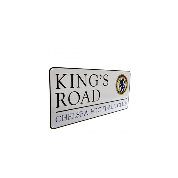 Chelsea street sign KINGS ROAD